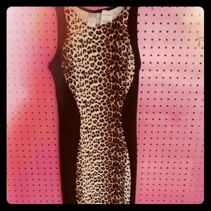 Leopard print dress